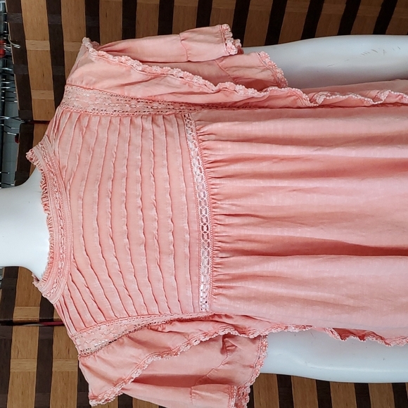 NWT!  Free People top ruffle - Picture 3 of 11